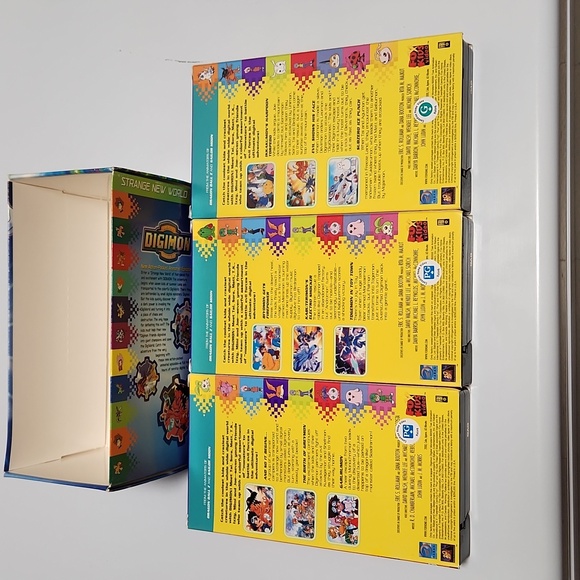 Digimon vhs set - Picture 6 of 7